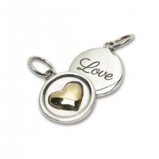 Palas Small Love Heart Charm